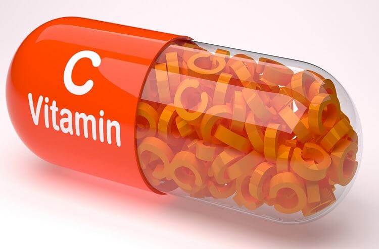 Vitamin C trong viên uống Myria