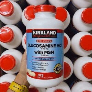 viên bổ khớp Kirkland glucosamine hcl