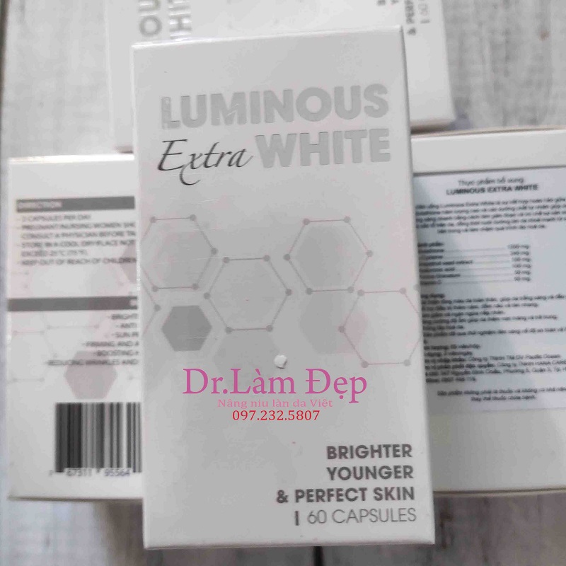 Viên Uống Luminous Extra White