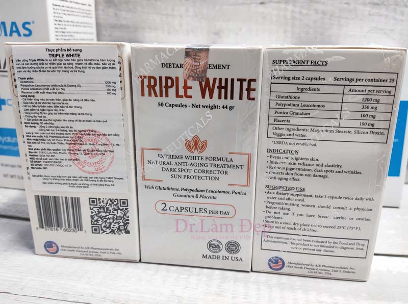 triple white giá
