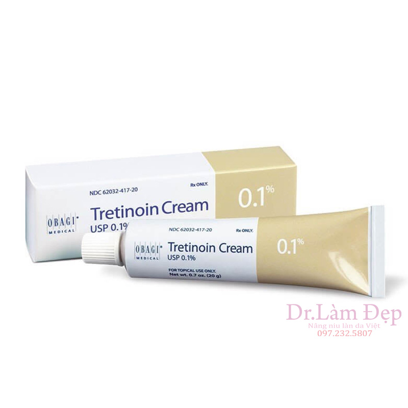 Tretinoin 0.1 cream obagi