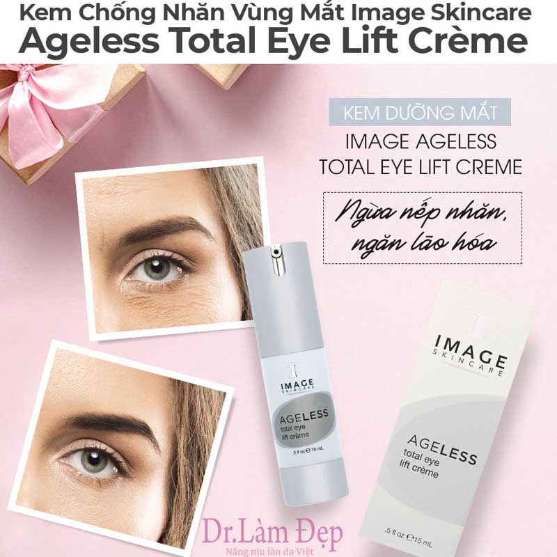 Công dụng của Image Ageless Total Eye Lift Creme