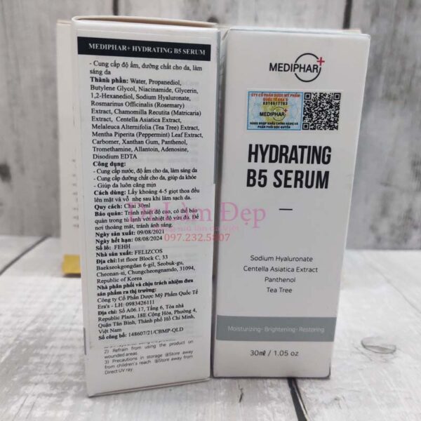 mediphar hydrating b5 serum