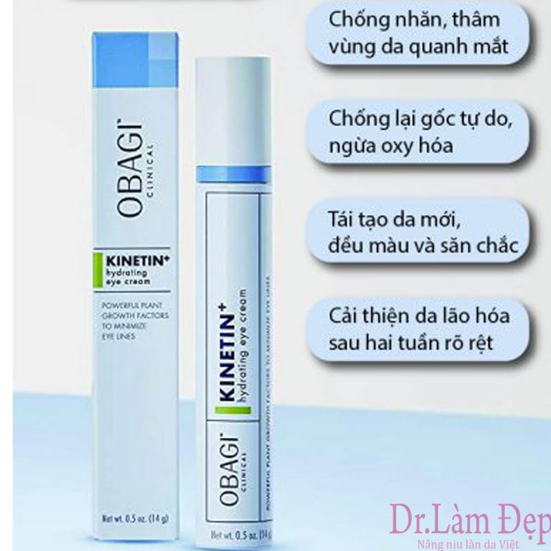 OBAGI CLINICAL Kinetin+ Hydrating Eye Cream