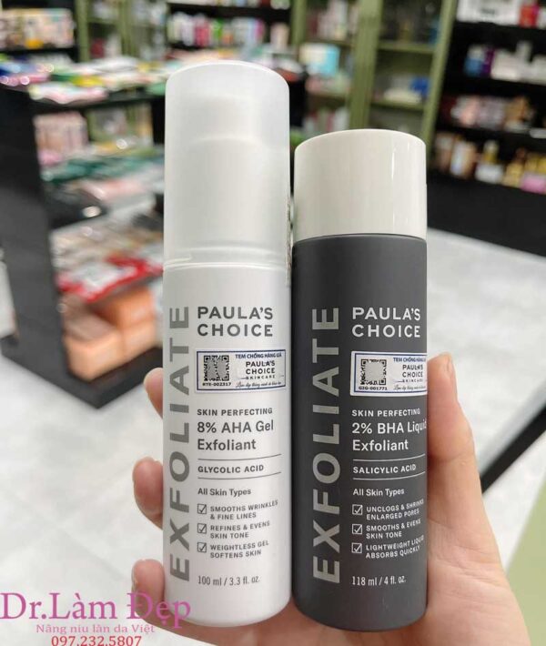 paula’s choice skin perfecting 8% aha gel exfoliant