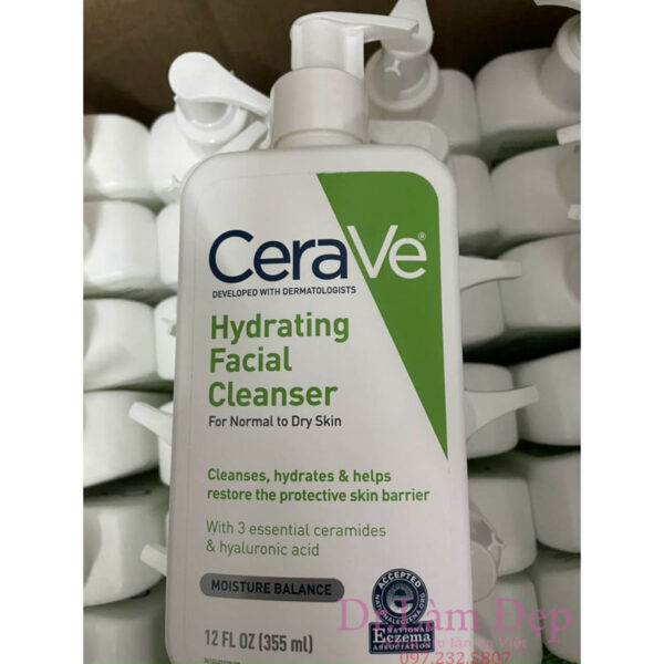 cerave hydrating cleanser for normal to dry skin