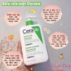 sữa rửa mặt cerave hydrating cleanser for normal to dry skin