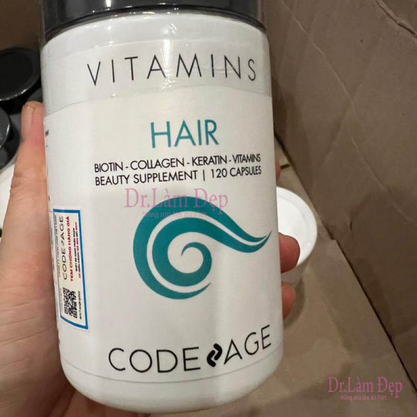 Viên Uống Hair Vitamins Code Age