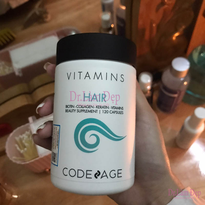 Viên Uống Mọc Tóc Vitamins Hair