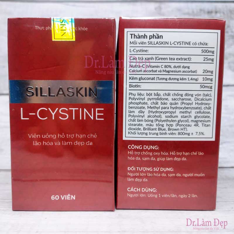 Viên Uống Sillaskin L-cystine